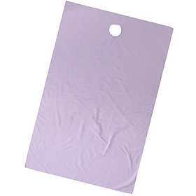 Cosmetic Salon Sheets Treatment Bed Table Cover Sheets with Hole Purple