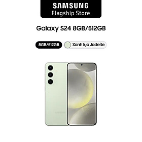 Điện thoại Samsung Galaxy S24 8GB/512GB - Độc quyền Online - Hàng chính hãng