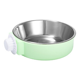 Crate Dog Bowl, Dog Water Bowl, Hanging Puppy Water Feeder, Food Bowl Pet Cage Bowl, Pet Feeding Bowl for Ferret Small Animals Rabbit Cats Puppy
