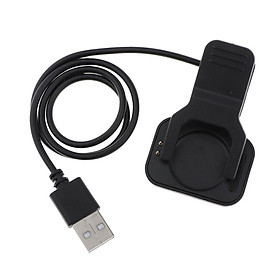 Black USB Charging Cable Power Charger Dock Stand For P8 Smart Watch New