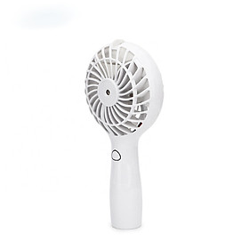 Mua Quạt mini cầm tay phun sương công suất lớn WD-208 + tặng kèm 1 bình chứa nước mini
