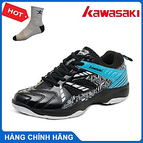 Giày cầu lông Kawasaki K080 cao cấp, nhiều màu lựa chọn, dành cho nam và nữ, đủ size - Tặng kèm tất Bendu chính hãng