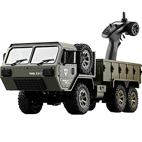Xe tải quân đội đồ chơi điều khiển từ xa 045