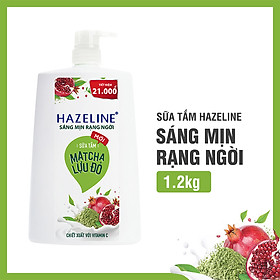 Sữa Tắm Dưỡng Sáng Da Hazeline Matcha Lựu Đỏ 67146043 (1200g)