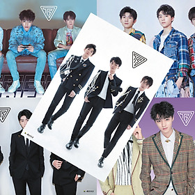 Poster nhóm Tfboys
