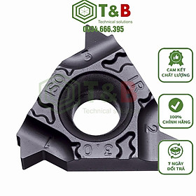 Mua Mảnh dao tiện ren phủ PVD Kyocera Model 16IR60015 TC60   mảnh dao tiện nhật giá rẻ  mảnh chip máy cnc