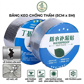 Keo Dán Chống Thấm Siêu Dính Nhật Bản Bosui Dài 5m 