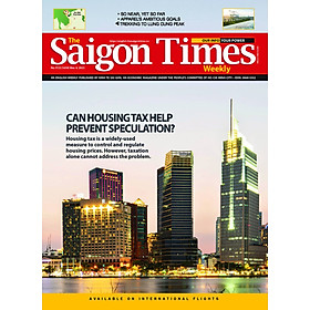 Hình ảnh Review sách The Saigon Times Weekly kỳ số 09-2023