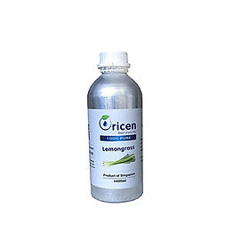 Tinh dầu Sả Chanh Oricen 1000ml - Giúp kháng khuẩn và xua đuổi côn trùng