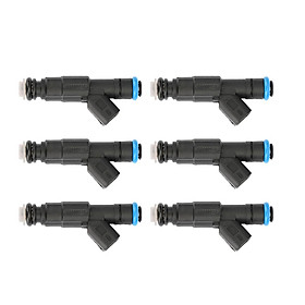 6x Fuel Injectors 0280155923 for  4.0 Cherokee 1999-2004 Spare Parts