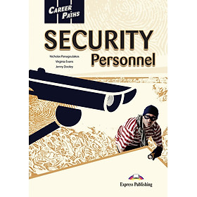 [Download Sách] Career Paths Security Personnel (Esp) Student's Book With Crossplatform Application