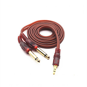 Mua SOAIY Dây Chuyển 3.5 Sang 2 Đầu 6.5mm 1.5M T636 - Hàng Nhập Khẩu
