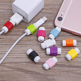 Mua Bộ 10 nút chống gãy cho dây sạc iPhone  iPad  Macbook màu ngẫu nhiên Lucas - Hàng Nhâp Khẩu