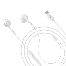 Tai nghe Hoco jack Type-C chống rối đứt L10 tích hợp Mic dùng cho Xiaomi,Oppo,Huawei dài 1.2M - Hàng chính hãng
