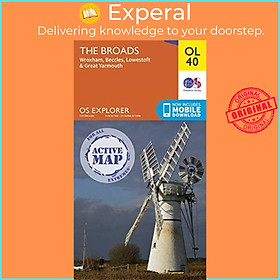 Sách - The Broads - Wroxham, Beccles, Lowestoft & Great Yarmouth by  (UK edition, paperback)