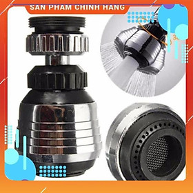 Mua Đầu vòi xịt rửa️Evoucher Đầu vòi rửa điều hướng 360 độ với 2 chế độ nước 206778