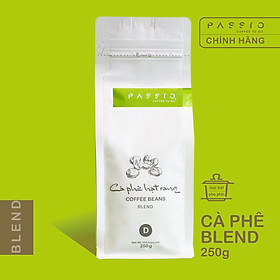Cà phê Blend nguyên chất rang mộc - Passio Coffee (250g)