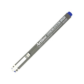 Nơi bán Bút Vẽ Kĩ Thuật Brush Artline EK-23FN - Màu Xanh - Giá Từ -1đ