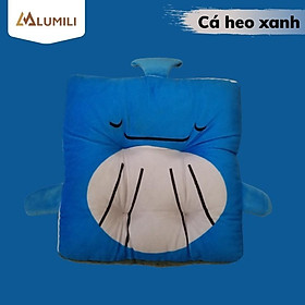 Mua Đệm ngồi hình thú  đệm lót ghế hình thú  gối tựa lưng nệm ngồi đáng yêu cho bé nhiều mẫu phù hợp cho trẻ em và học sinh