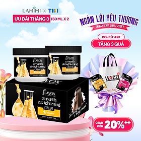 Kem Duỗi Tóc Suôn Mượt Collagen Lavox Online Shopping