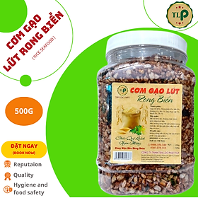 CƠM GẠO LỨT RONG BIỂN TÂN LỘC PHÁT - HŨ 500G