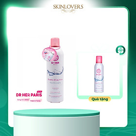 Xịt khoáng cấp ẩm da Dr HER Paris_400ML