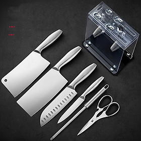 Mua Dao làm bếp - Bộ dao kéo làm bếp kèm khay đựng cao cấp JAPAN