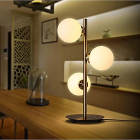 Mua Đèn bàn đầu giường hiện đại và đơn giản.Đèn bàn thủy tinh Bắc Âu