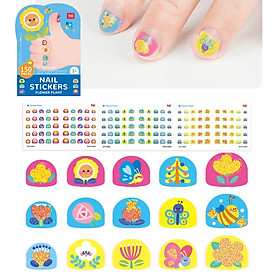 Đồ Chơi Dán Móng Tay 150PCS - TOI Nail Stickers