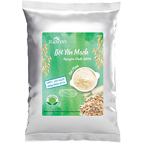 Bột Yến Mạch Nguyên Chất 100% Xuân An [ko đường] Túi 3Kg (Giảm 30%)