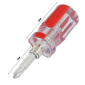 Mua Tua vít mini 85mm có 2 đầu sửa chữa đồ gia dụng( tô vít gồm 4 cạnh và 2 cạnh)