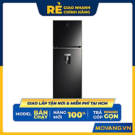 Mua Tủ lạnh Electrolux Inverter 312 lít ETB3460K-H Model 2021 - Hàng chính hãng (chỉ giao HCM)
