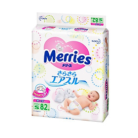 Tã Dán Merries S-82 (82 Miếng)