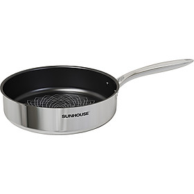 Mua Chảo Inox 3 lớp Ultra Titanium Sunhouse STI22M - Hàng Chính Hãng