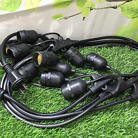 DÂY THẢ 10M 15 ĐUÔI CHỐNG THẤM NƯỚC