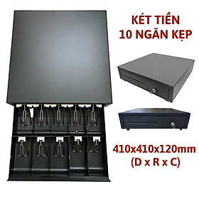 Mua Ngăn kéo thu ngân  két đựng tiền  két thu ngân  ngăn kéo đựng tiền nhiều ngăn kẹp cao cấp 10 ngăn