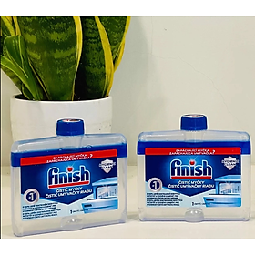 Dung dịch tẩy rửa máy rửa chén Finish Dishwasher Cleaner 2x250ml QT04440
