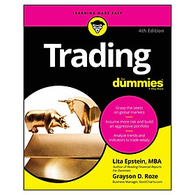 Ảnh bìa Trading For Dummies, 4Th Edition