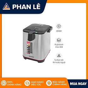 Bình thủy điện Sharp KP-40EBV-BKWHST 4 lít - Hàng chính hãng - INOX