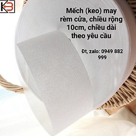 Mua Mếch (keo) May Màn Cửa  May Rèm Cửa