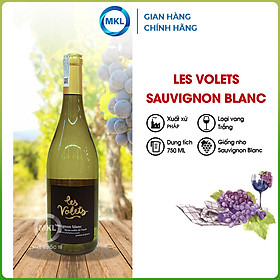 Rượu Vang Trắng Pháp Les Volets Sauvignon Blanc Boutinot