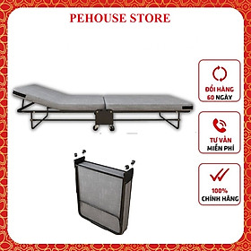 Mua Giường gấp văn phòng  giường xếp ngủ trưa gia đình cao cấp PEHOUSE kích thước 27x193x90cm hàng chính hãng