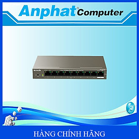 Mua Bộ Chia Mạng Switch Để Bàn Tenda TEF1109P Cổng 10/100Mbps Với 8 Cổng PoE - Hàng Chính Hãng