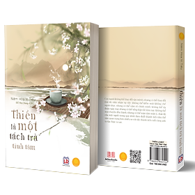 Hình ảnh Sách thiền là một tách trà tĩnh tâm - Niêm hoa vi tiếu- Á châu book