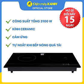 Mua Bếp từ hồng ngoại Whirlpool ACH7327-BLV - Hàng chính hãng