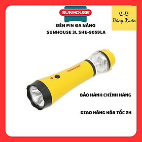 Đèn Pin Đa Năng Sunhouse 3l She 9059la