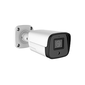 Mua Camera IP thân sắt ngoài trời  có dây  chuẩn HD 4.0mp