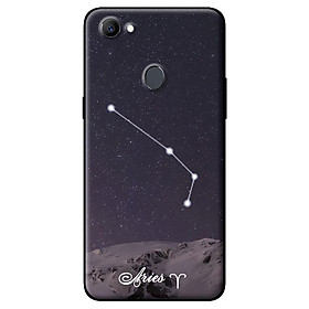 Ốp in cho Oppo F5 Youth Cung Hoàng Đạo - Aries - Hàng chính hãng