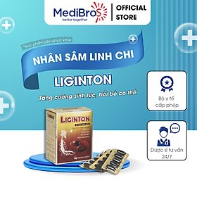 Thực Phẩm Chức Năng Tăng Cường Sinh Lực, Bồi Bổ Khí Huyết Mediplantex Liginton (50 Viên / Hộp)