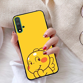 Ốp lưng dành cho Huawei Nova 5 Pro viền dẻo TPU Bộ Sưu Tập Khủng Long Lai Ong - KLLO 06 - Hàng chính hãng